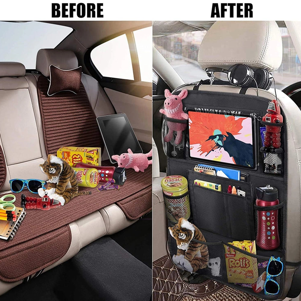 Mess-Free Backseat Solution