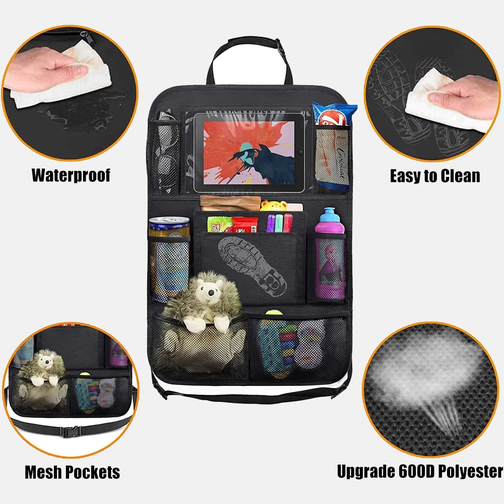 Mess-Free Backseat Solution